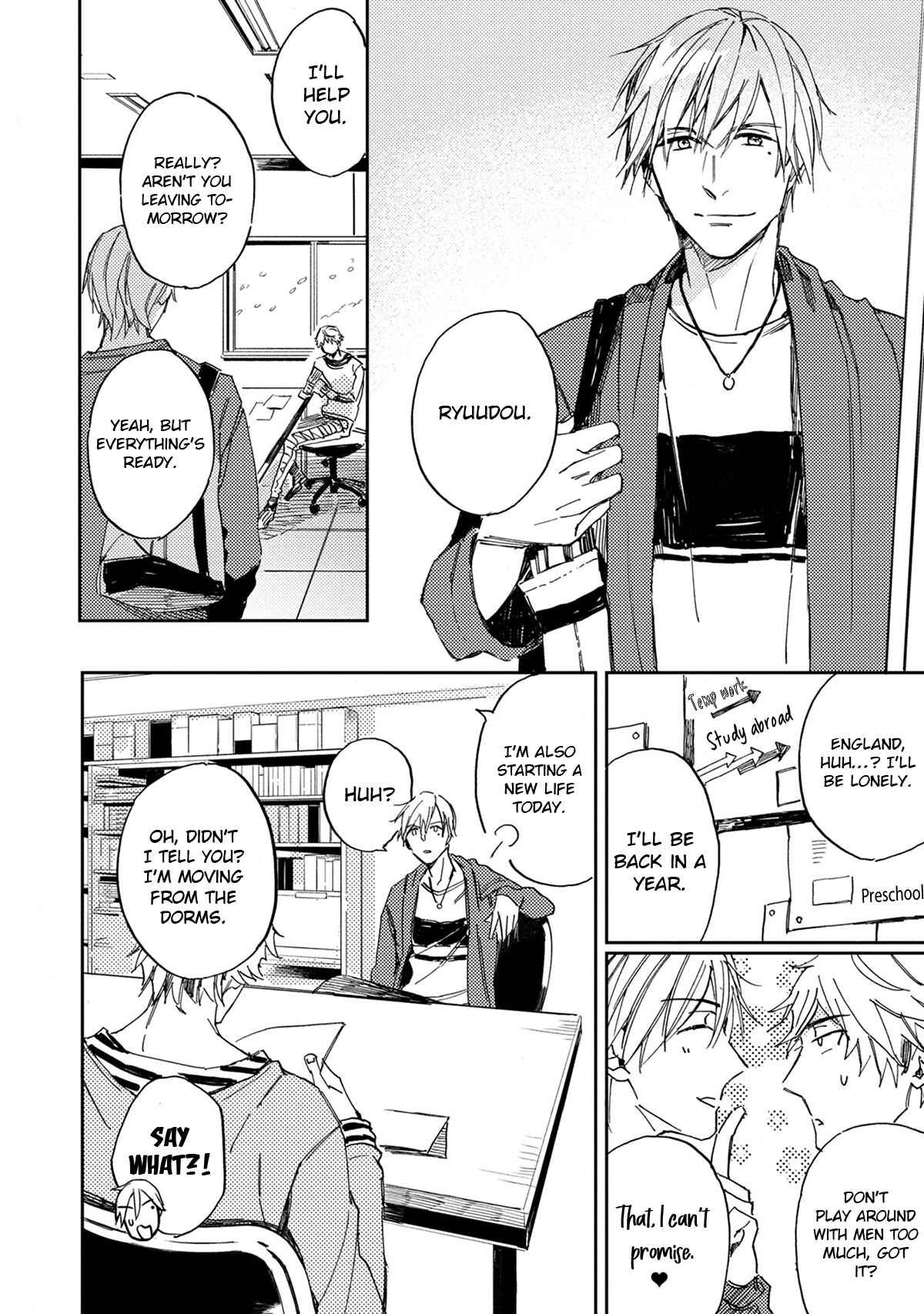 Page 14 Chapter 1 Tonari no Metaller-san