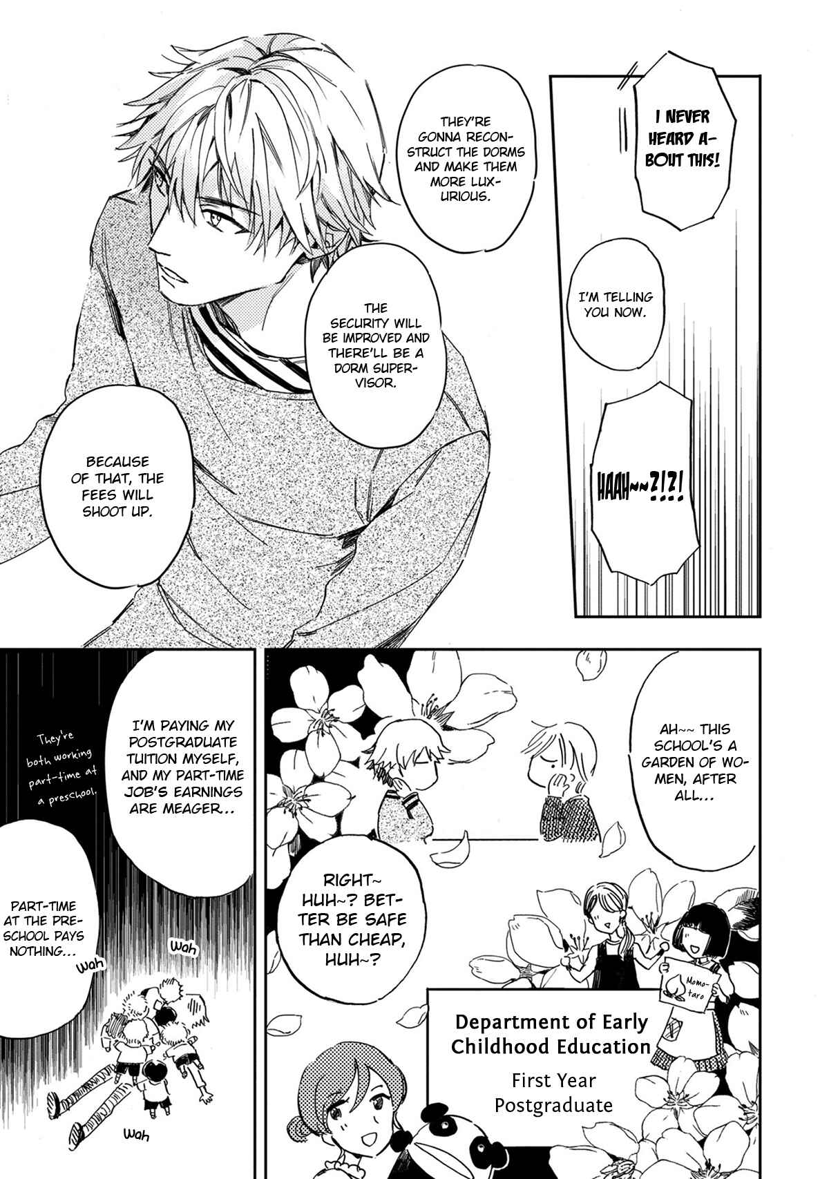 Page 15 Chapter 1 Tonari no Metaller-san