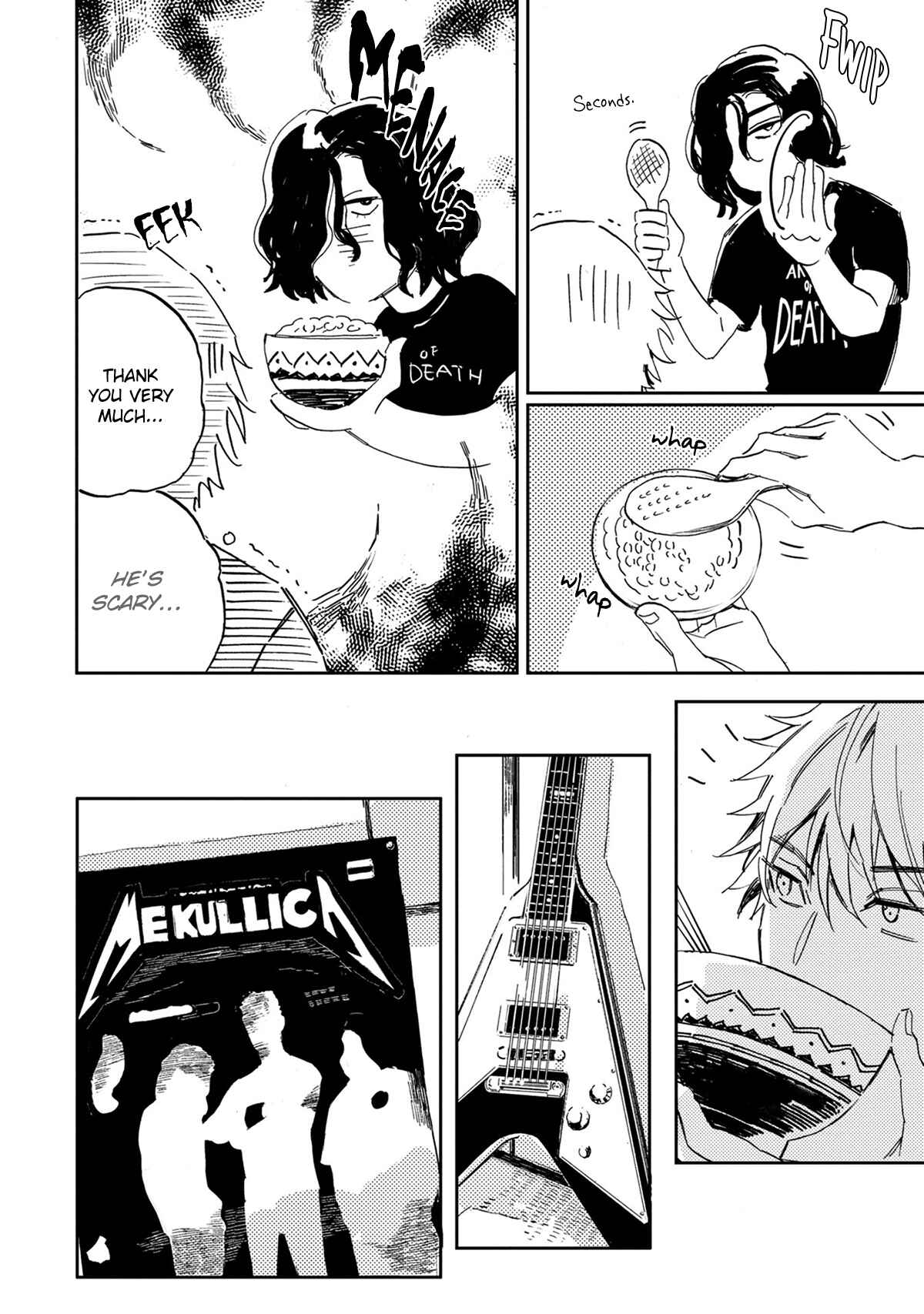Page 26 Chapter 1 Tonari no Metaller-san