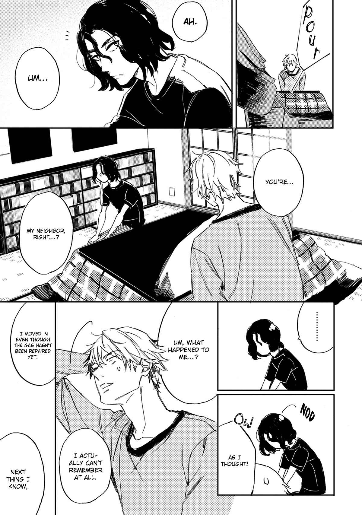 Page 33 Chapter 1 Tonari no Metaller-san