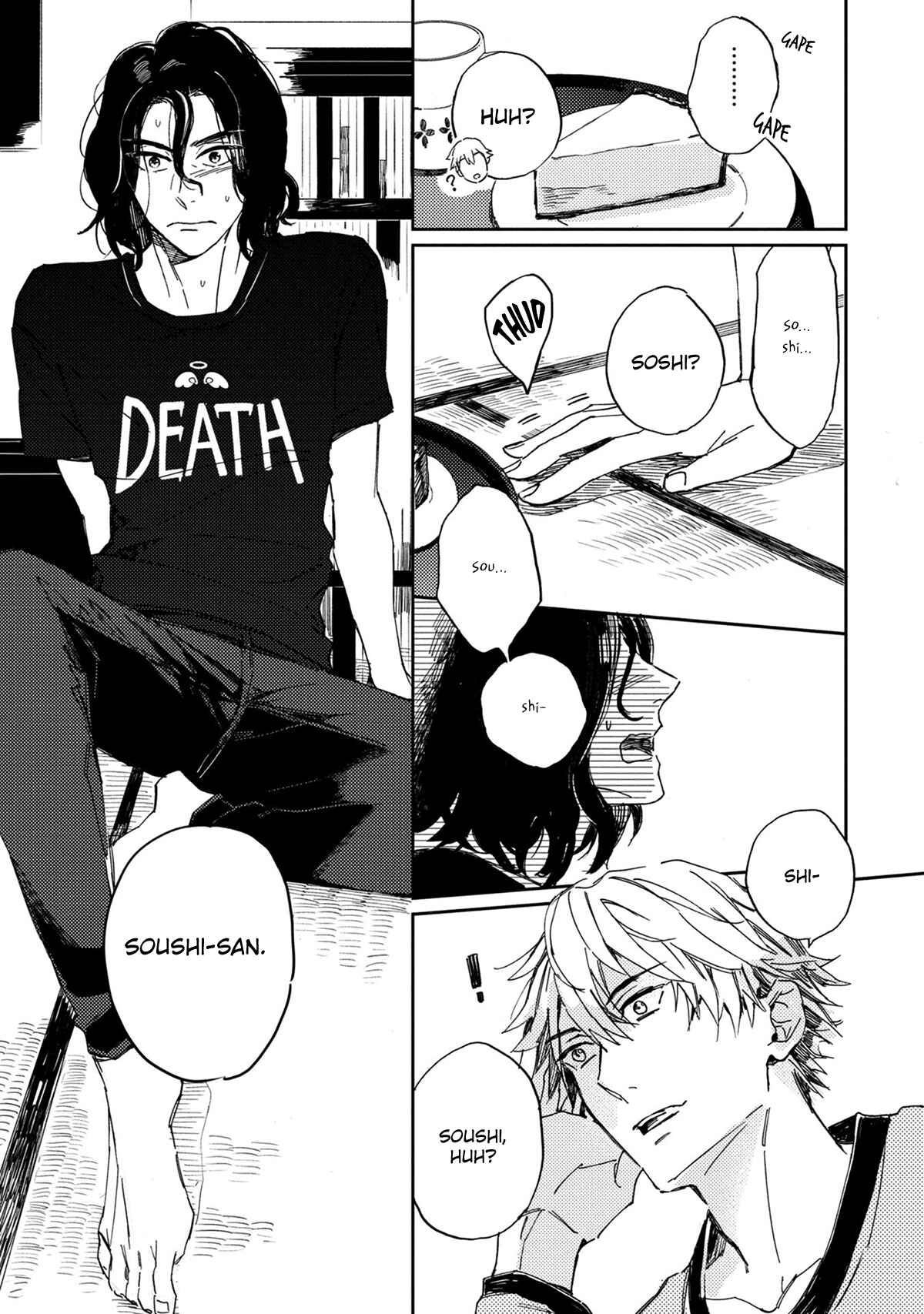Page 37 Chapter 1 Tonari no Metaller-san