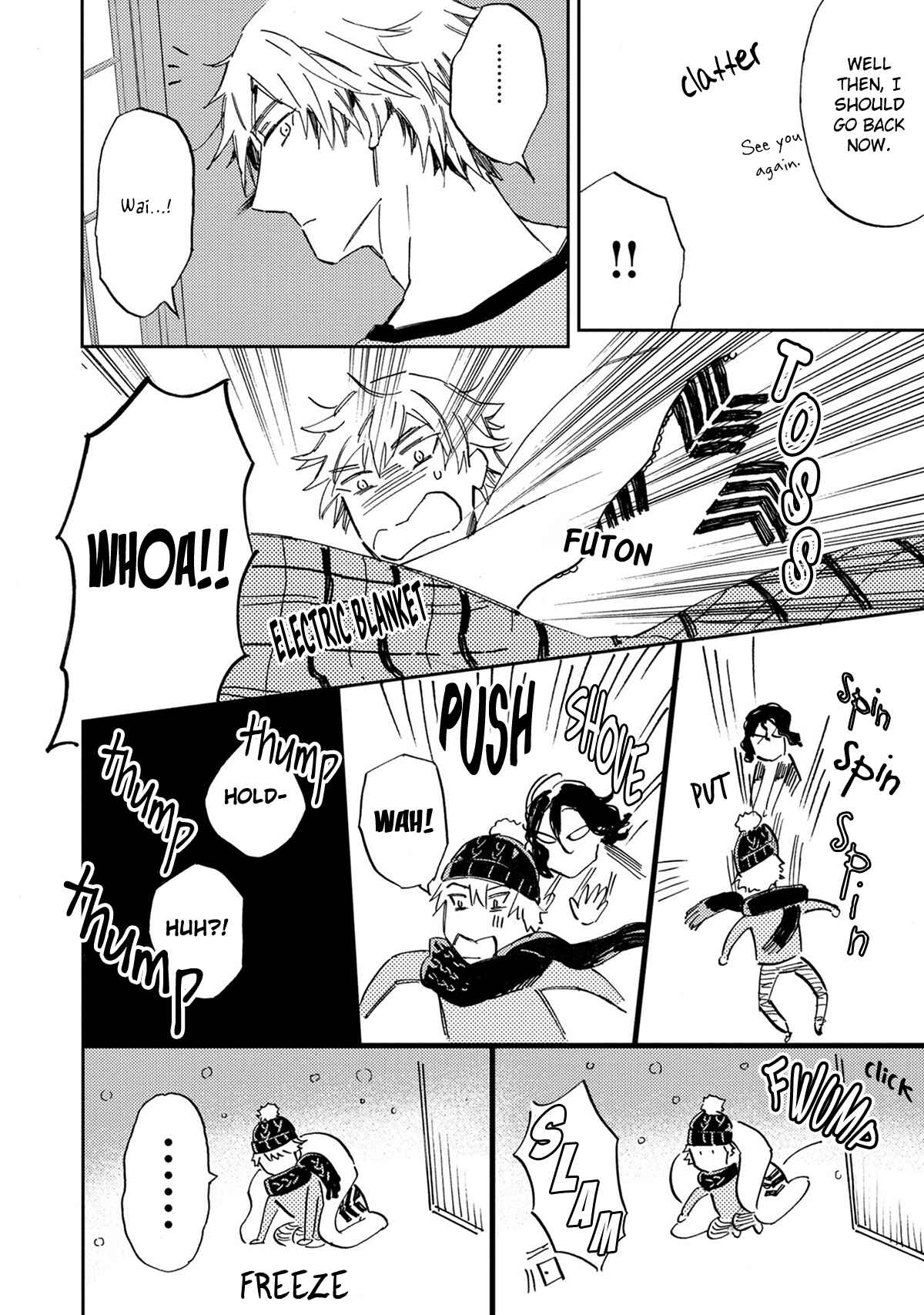 Page 38 Chapter 1 Tonari no Metaller-san