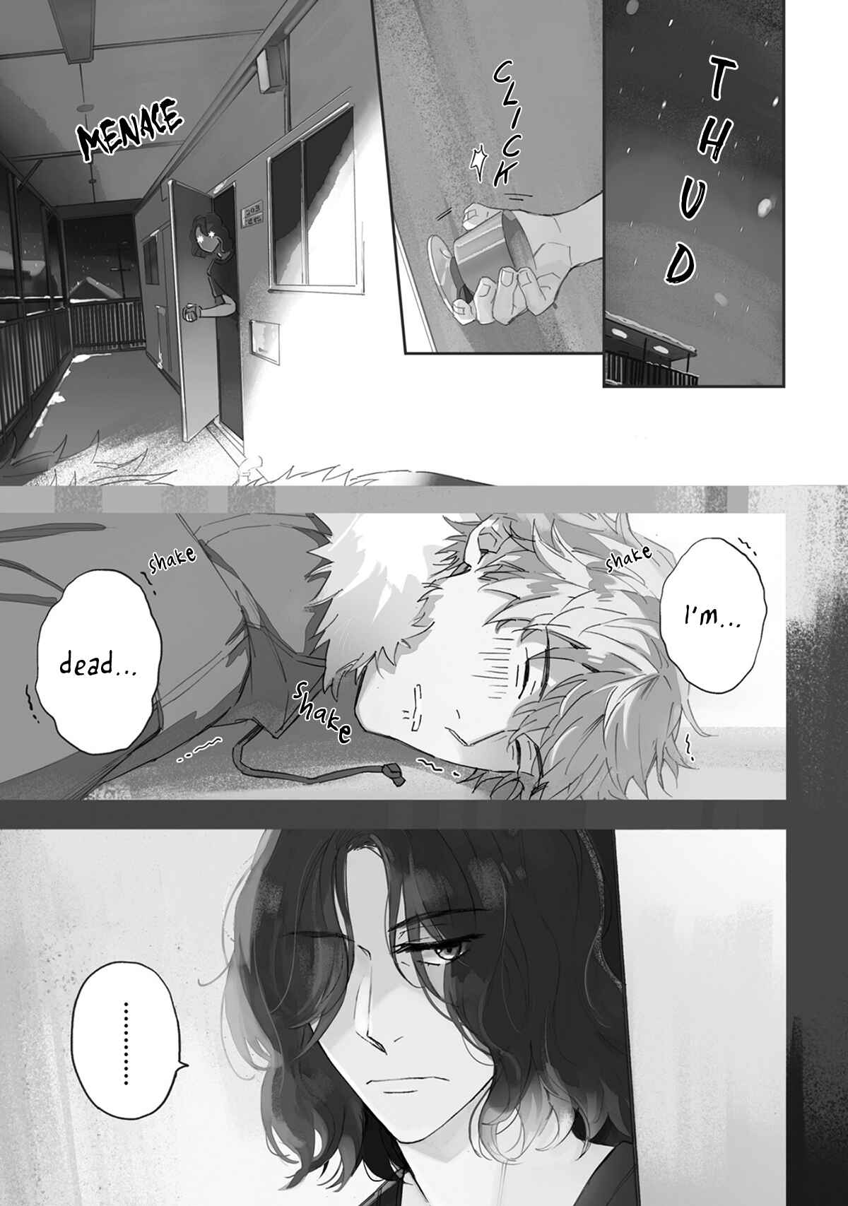 Page 8 Chapter 1 Tonari no Metaller-san