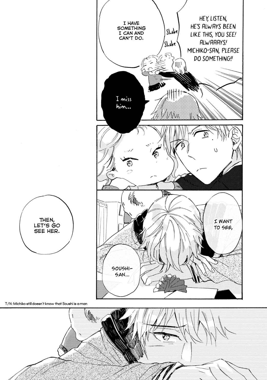 Page 13 Chapter 5 Tonari no Metaller-san