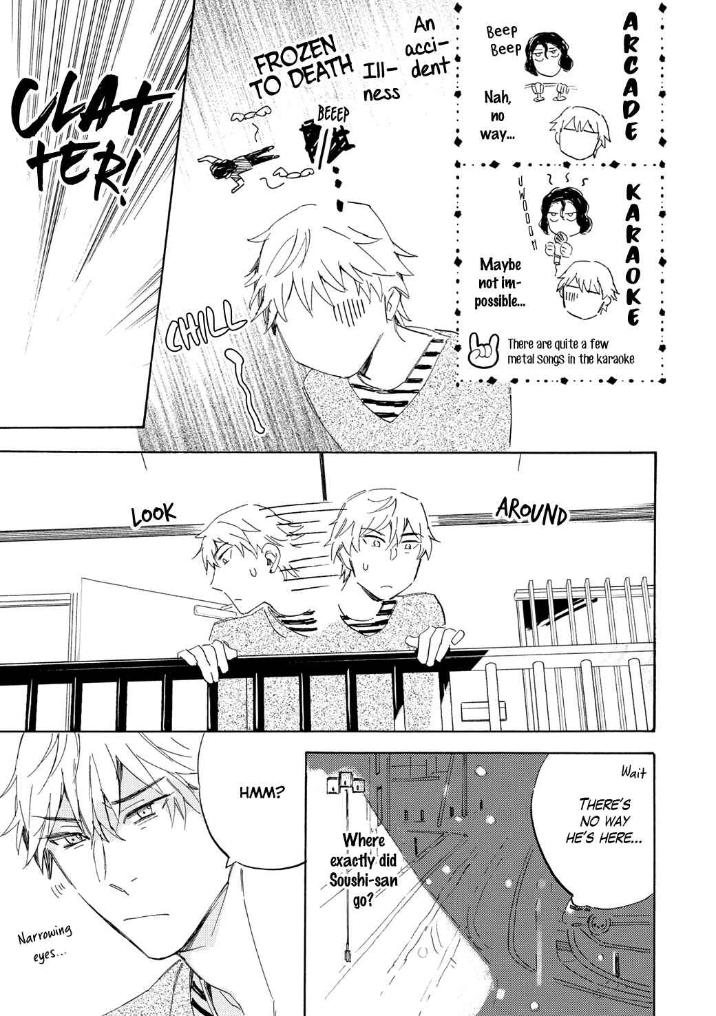 Page 23 Chapter 5 Tonari no Metaller-san
