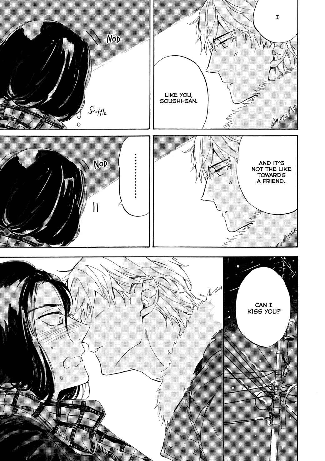 Page 37 Chapter 5 Tonari no Metaller-san