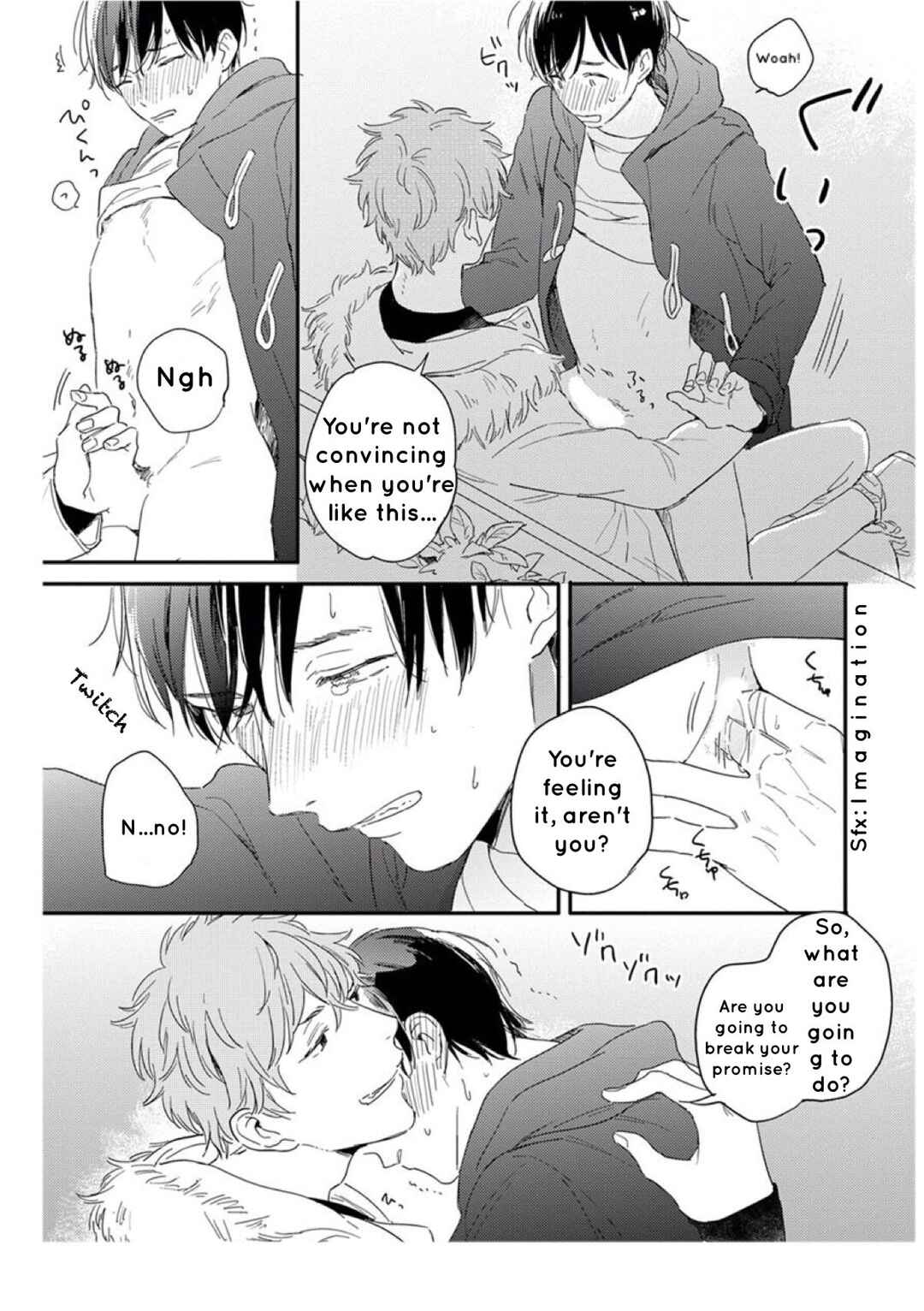 Page 2 Chapter 5.5 Pink to Mameshiba