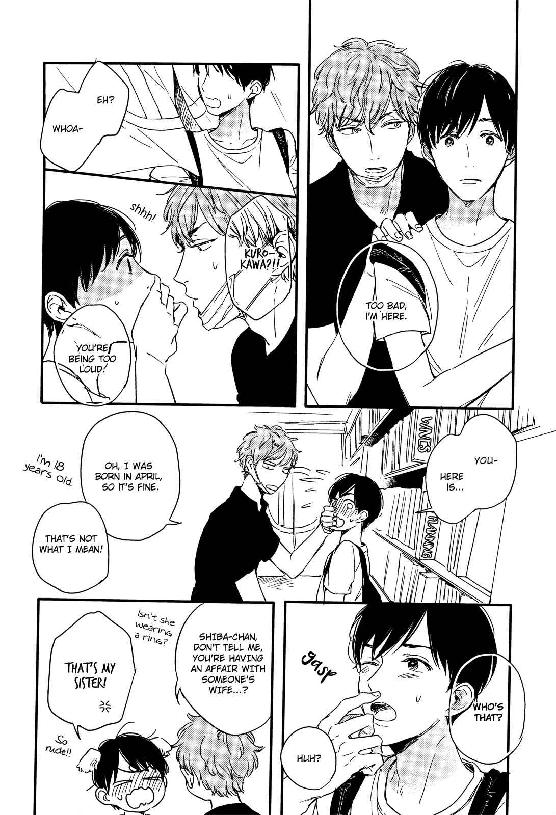 Page 19 Chapter 2 Pink to Mameshiba