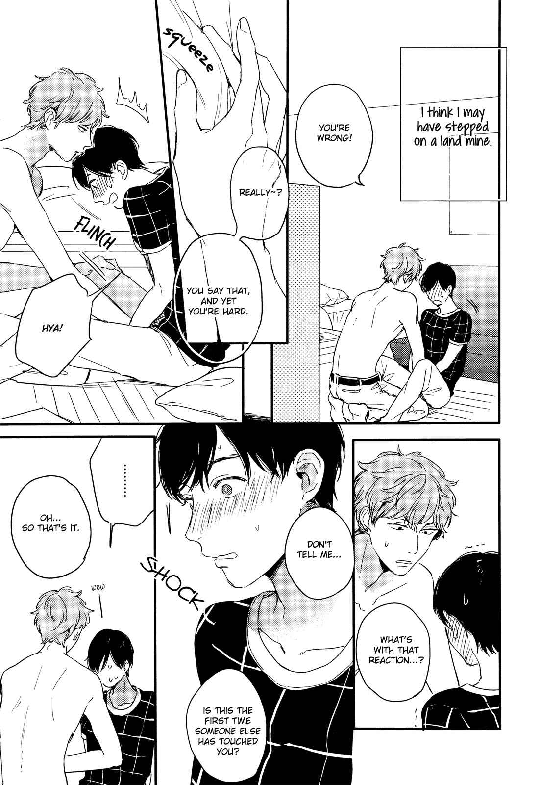 Page 2 Chapter 2 Pink to Mameshiba