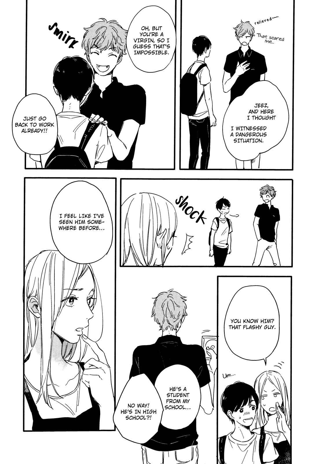 Page 20 Chapter 2 Pink to Mameshiba