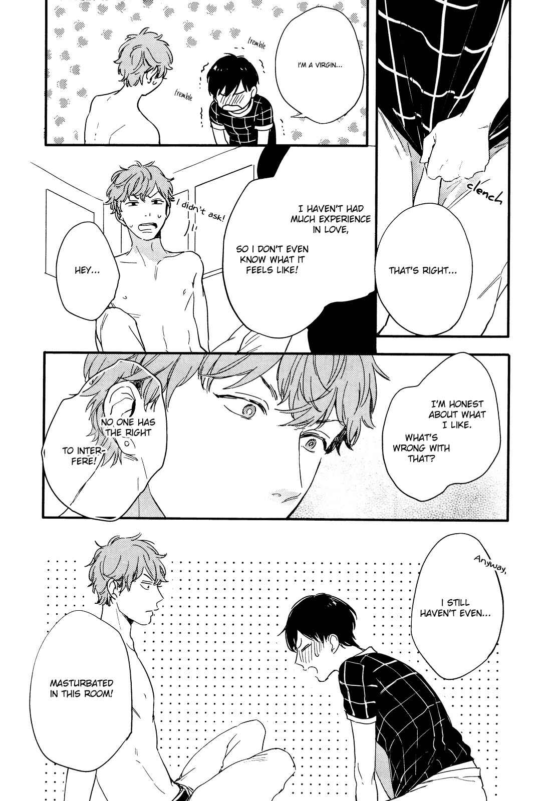 Page 3 Chapter 2 Pink to Mameshiba