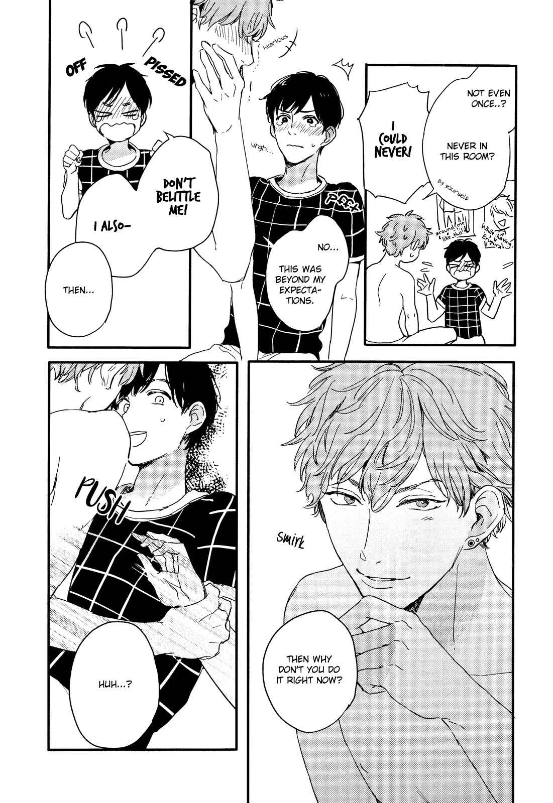 Page 4 Chapter 2 Pink to Mameshiba
