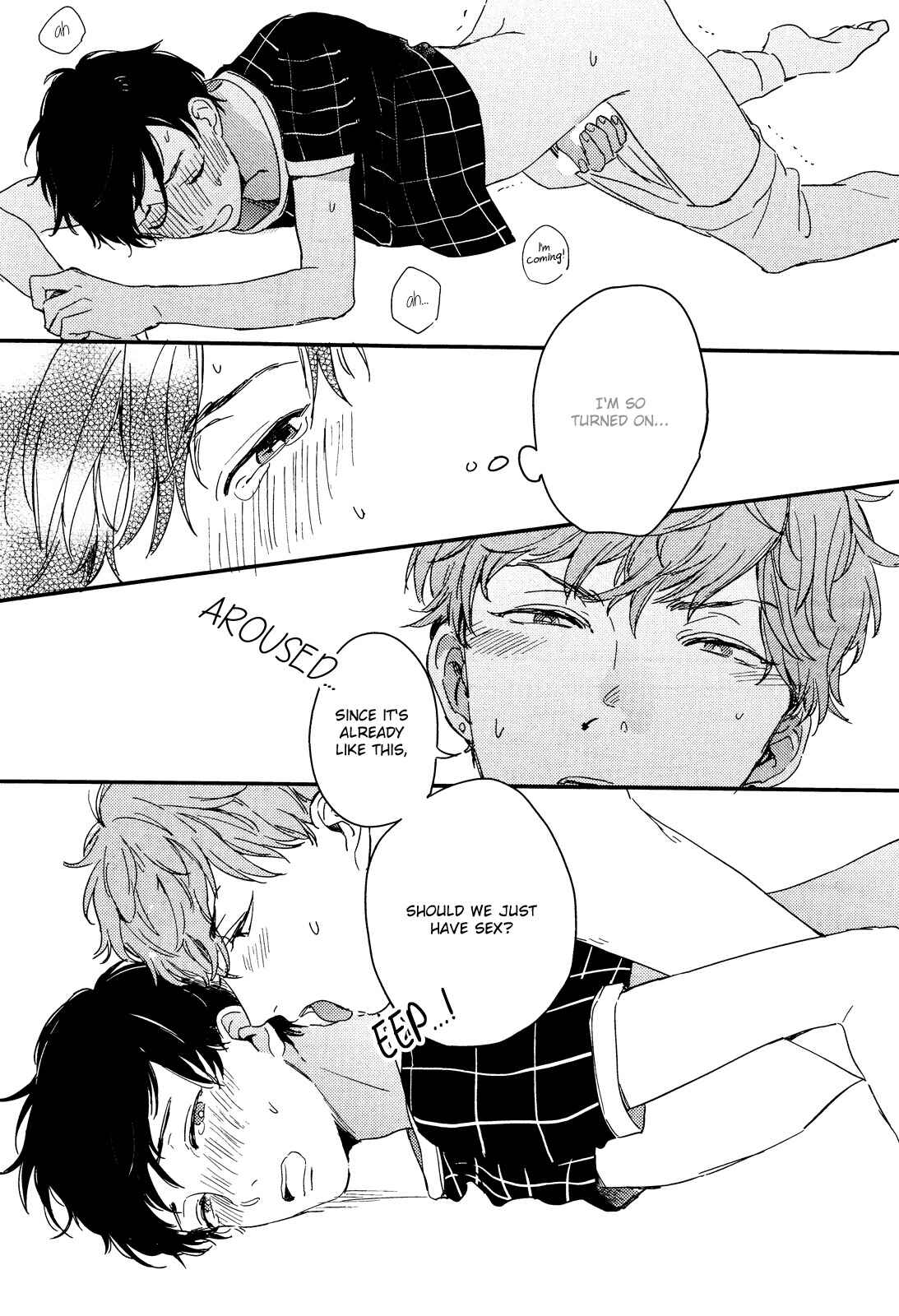 Page 8 Chapter 2 Pink to Mameshiba