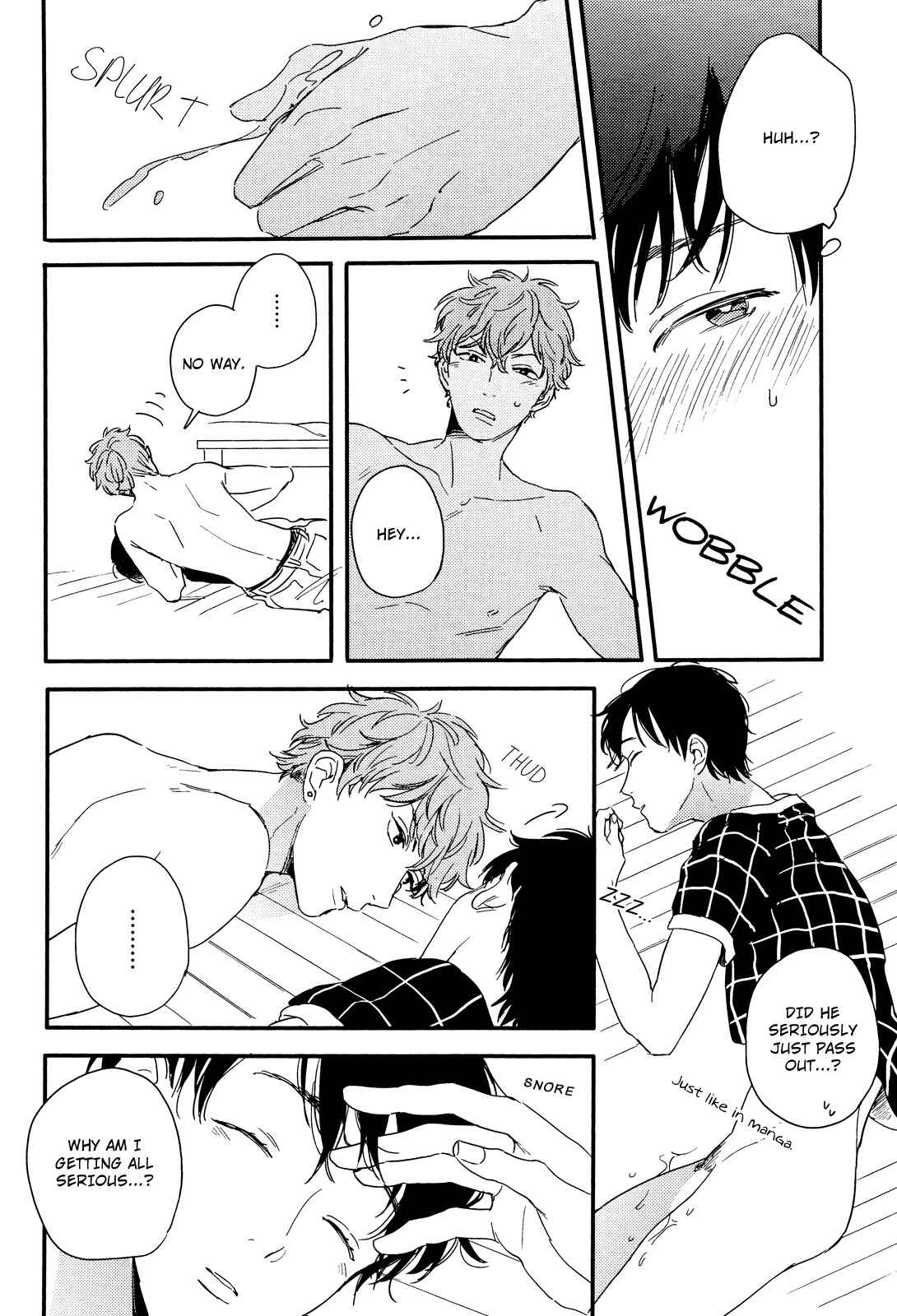 Page 9 Chapter 2 Pink to Mameshiba