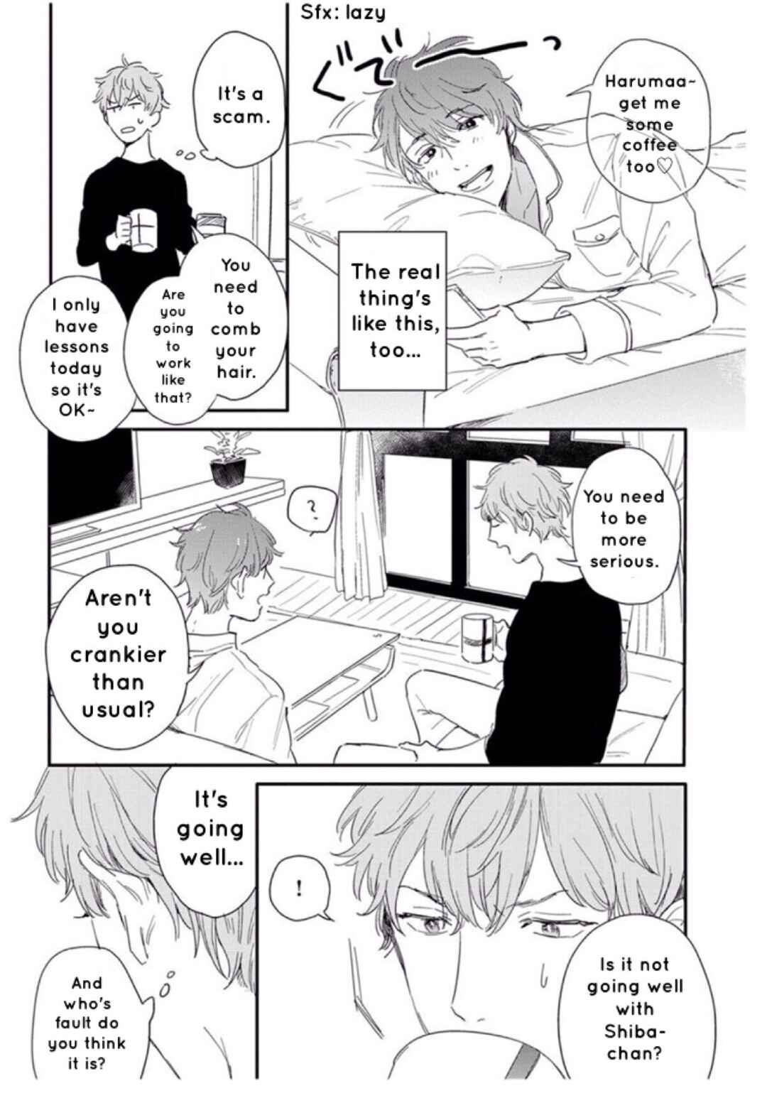 Page 10 Chapter 5 Pink to Mameshiba