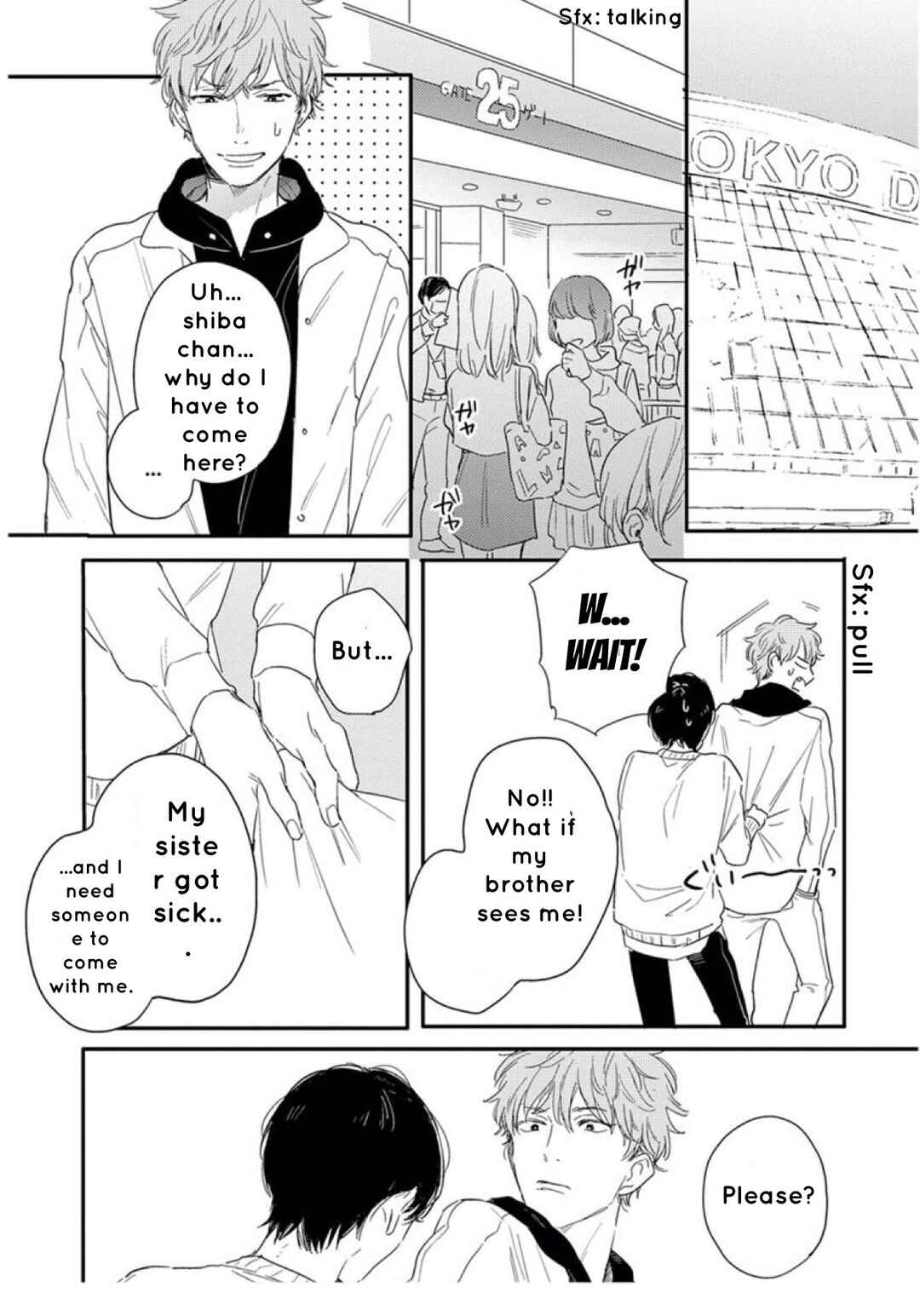 Page 16 Chapter 5 Pink to Mameshiba