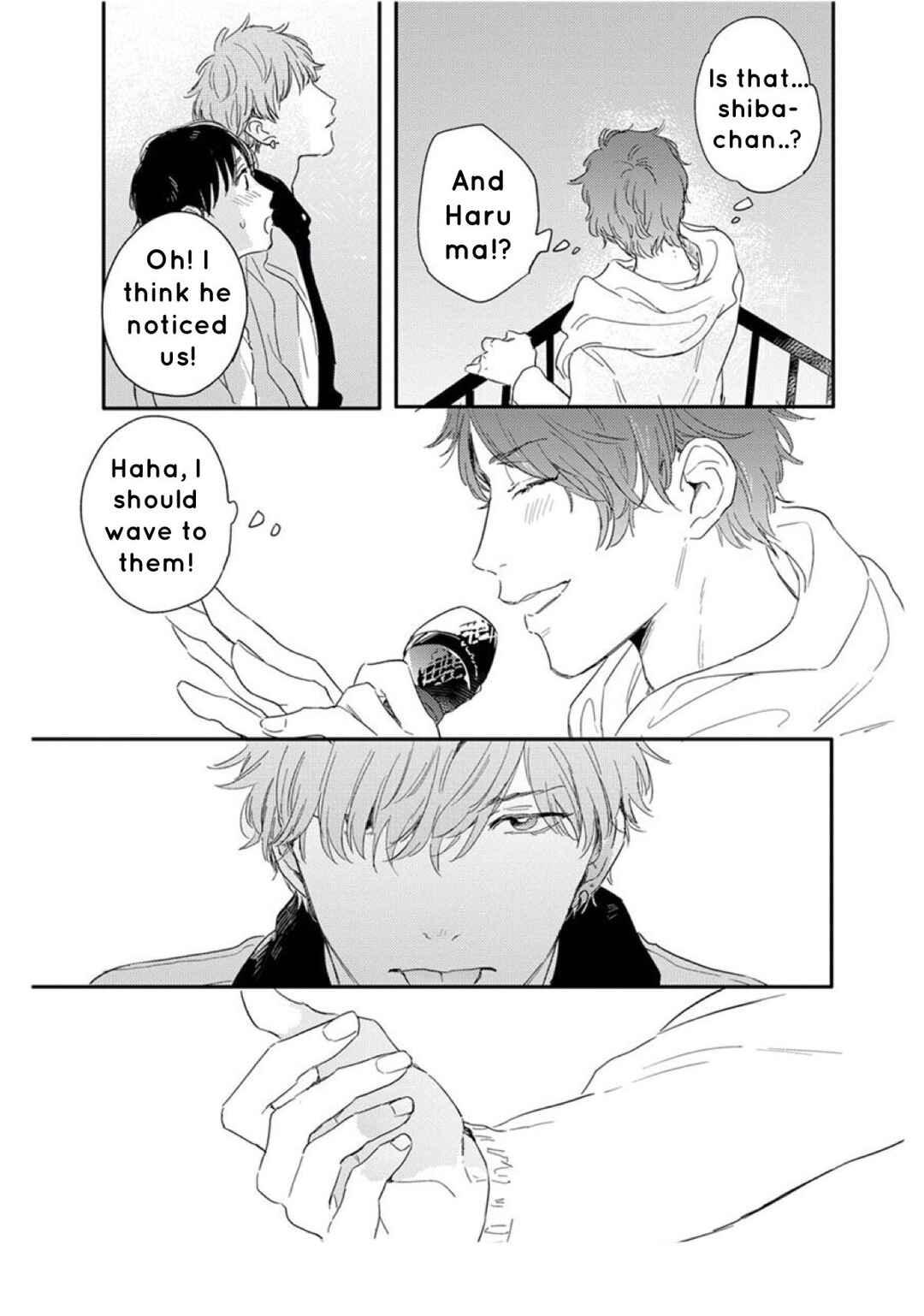Page 19 Chapter 5 Pink to Mameshiba