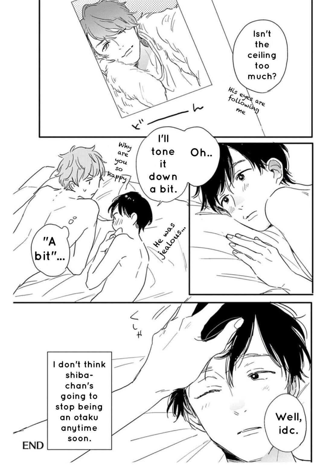 Page 33 Chapter 5 Pink to Mameshiba