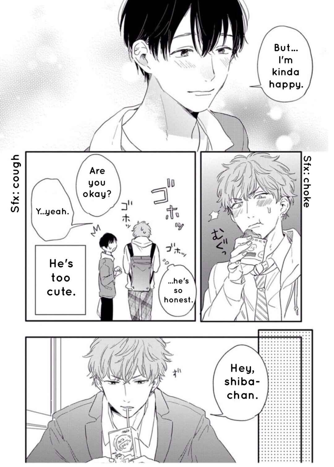 Page 4 Chapter 5 Pink to Mameshiba