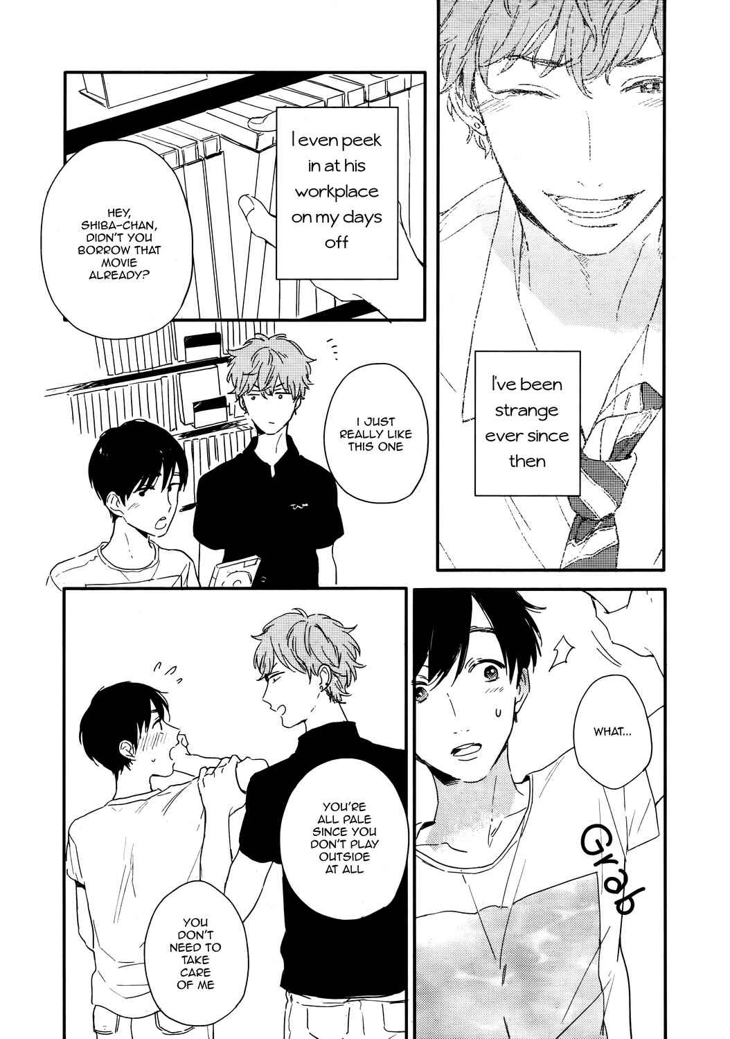 Page 10 Chapter 3 Pink to Mameshiba