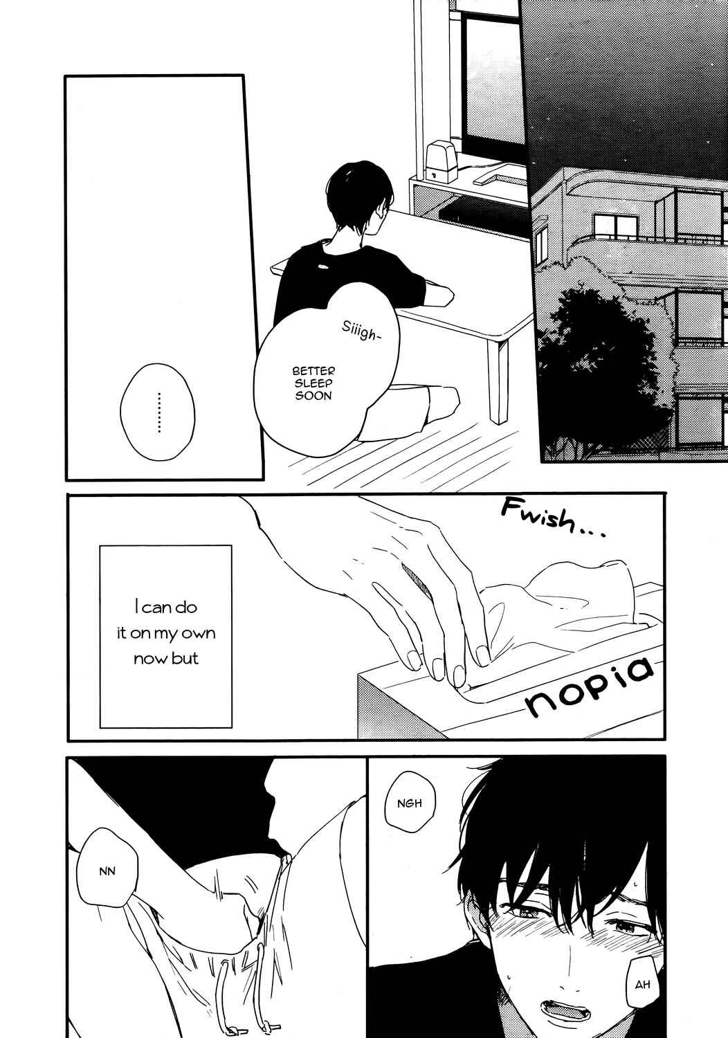 Page 11 Chapter 3 Pink to Mameshiba