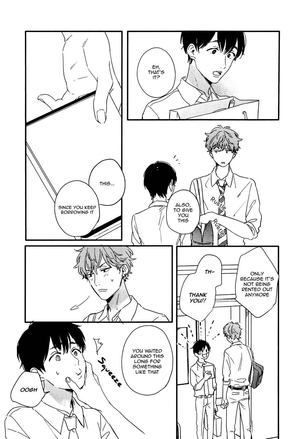 Page 16 Chapter 3 Pink to Mameshiba
