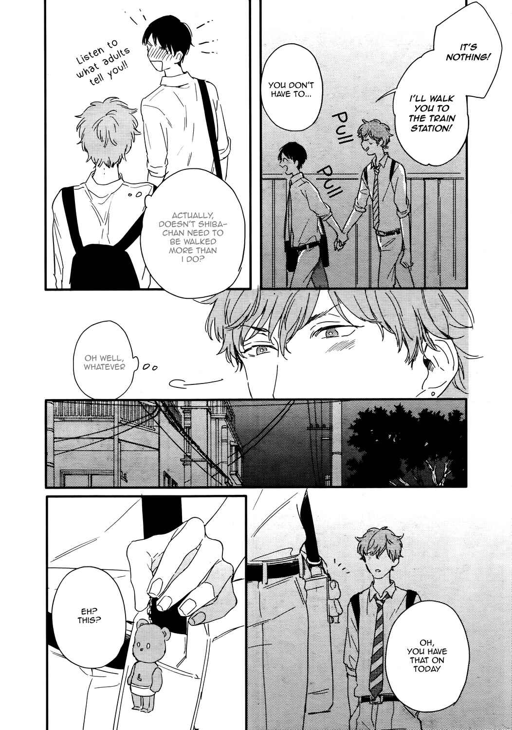 Page 24 Chapter 3 Pink to Mameshiba