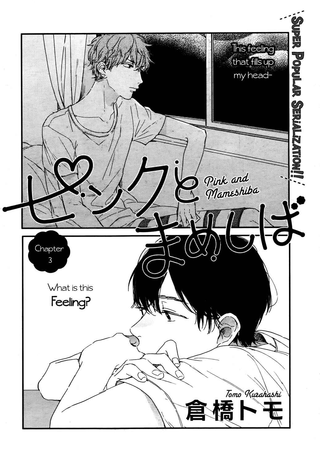 Page 3 Chapter 3 Pink to Mameshiba