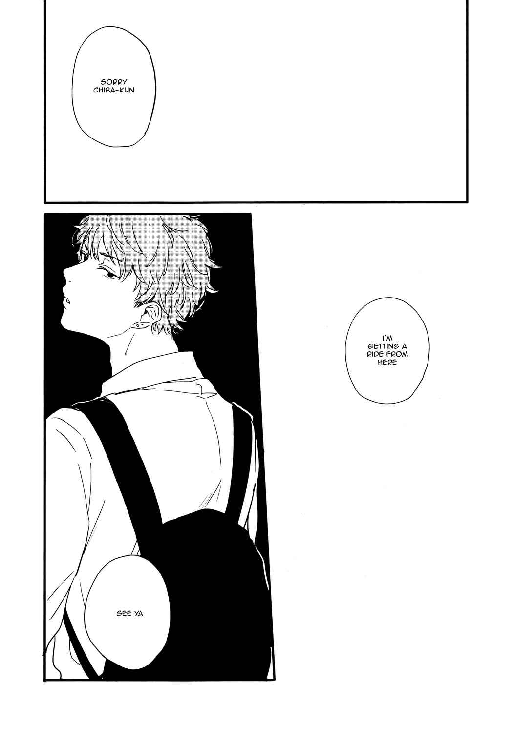 Page 30 Chapter 3 Pink to Mameshiba