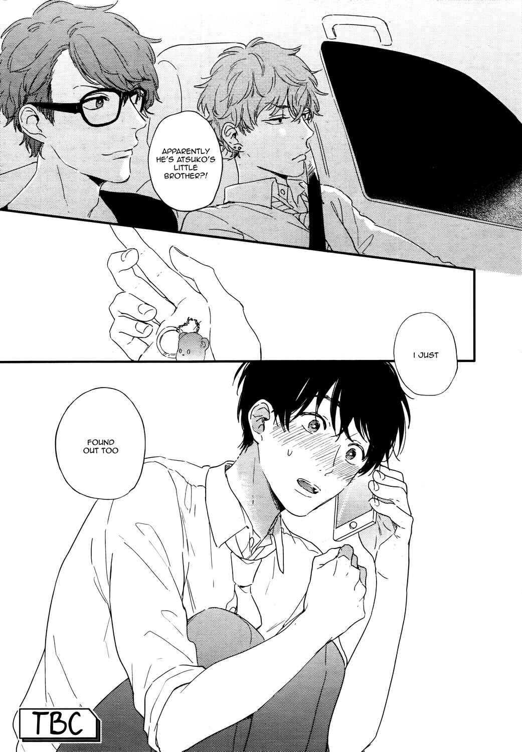 Page 32 Chapter 3 Pink to Mameshiba
