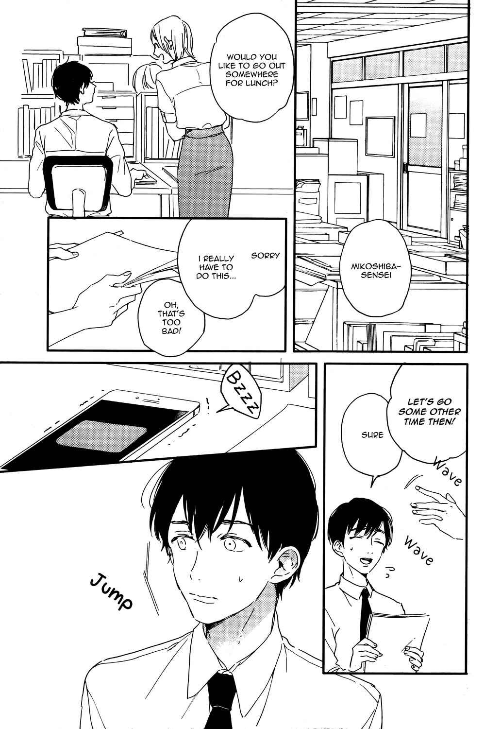 Page 4 Chapter 3 Pink to Mameshiba