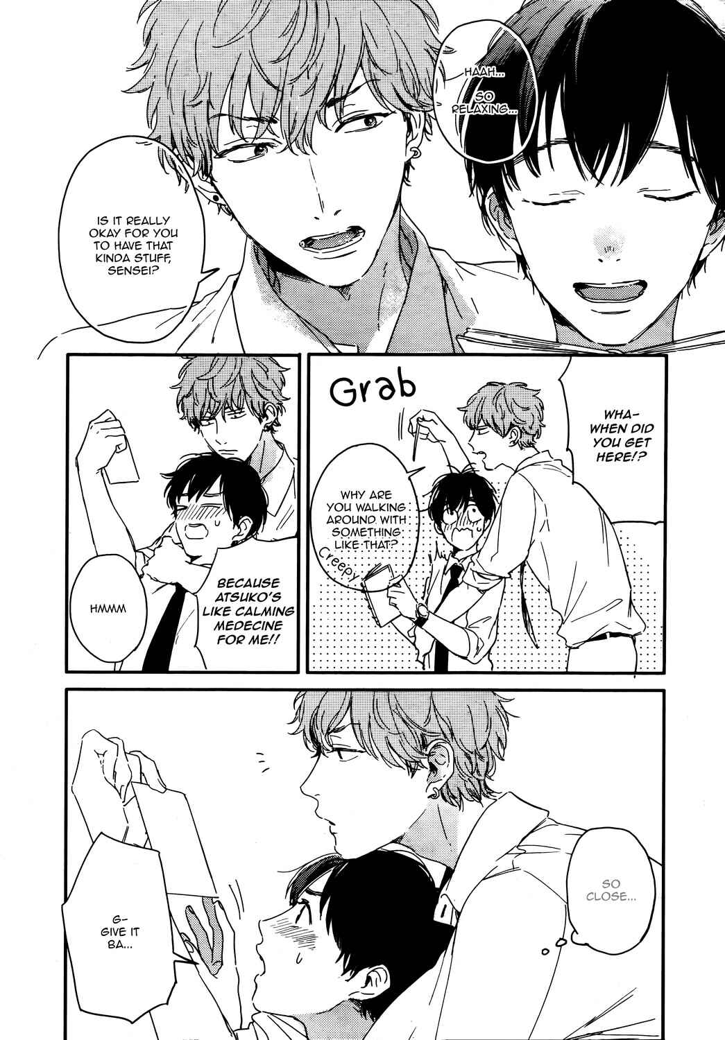 Page 6 Chapter 3 Pink to Mameshiba