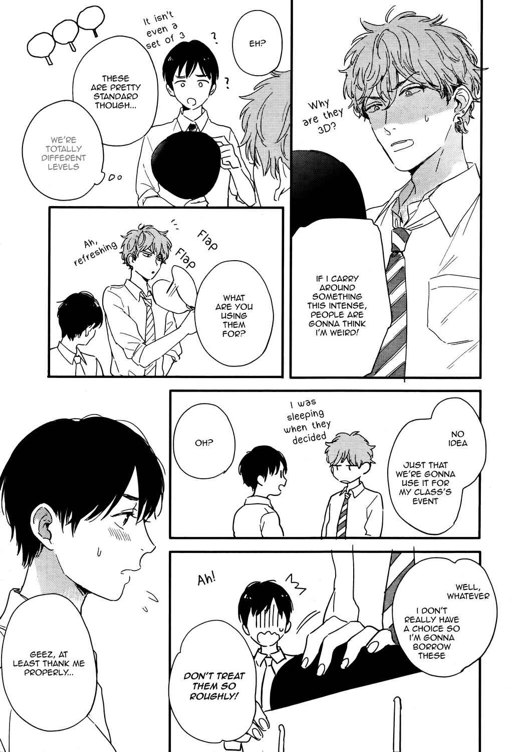 Page 8 Chapter 3 Pink to Mameshiba