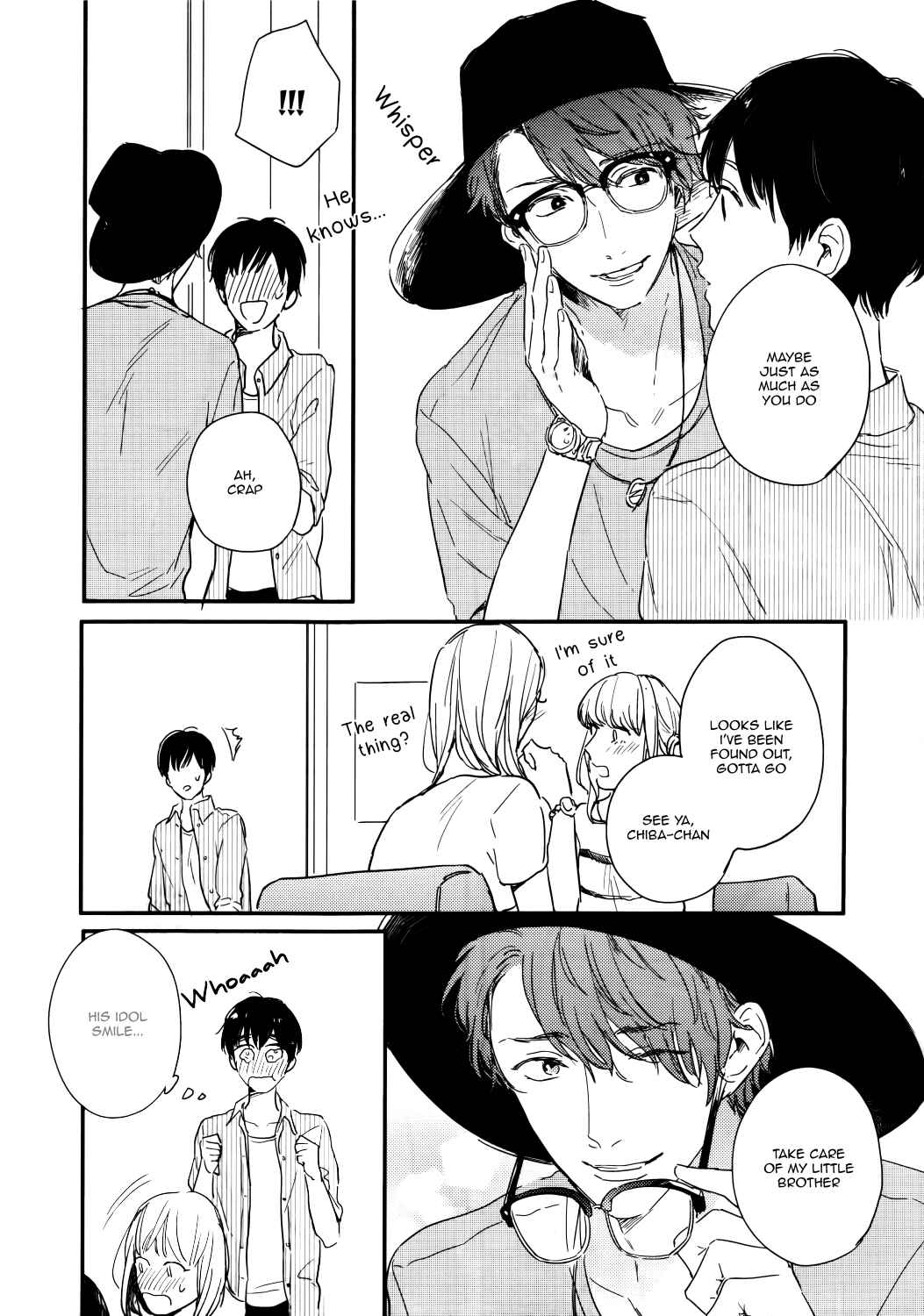 Page 10 Chapter 4 Pink to Mameshiba