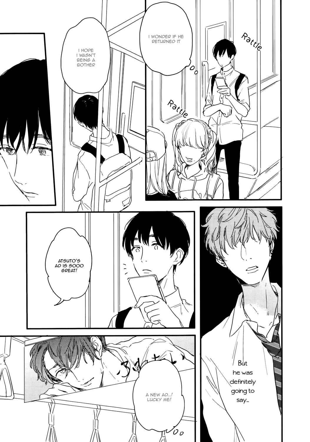 Page 19 Chapter 4 Pink to Mameshiba