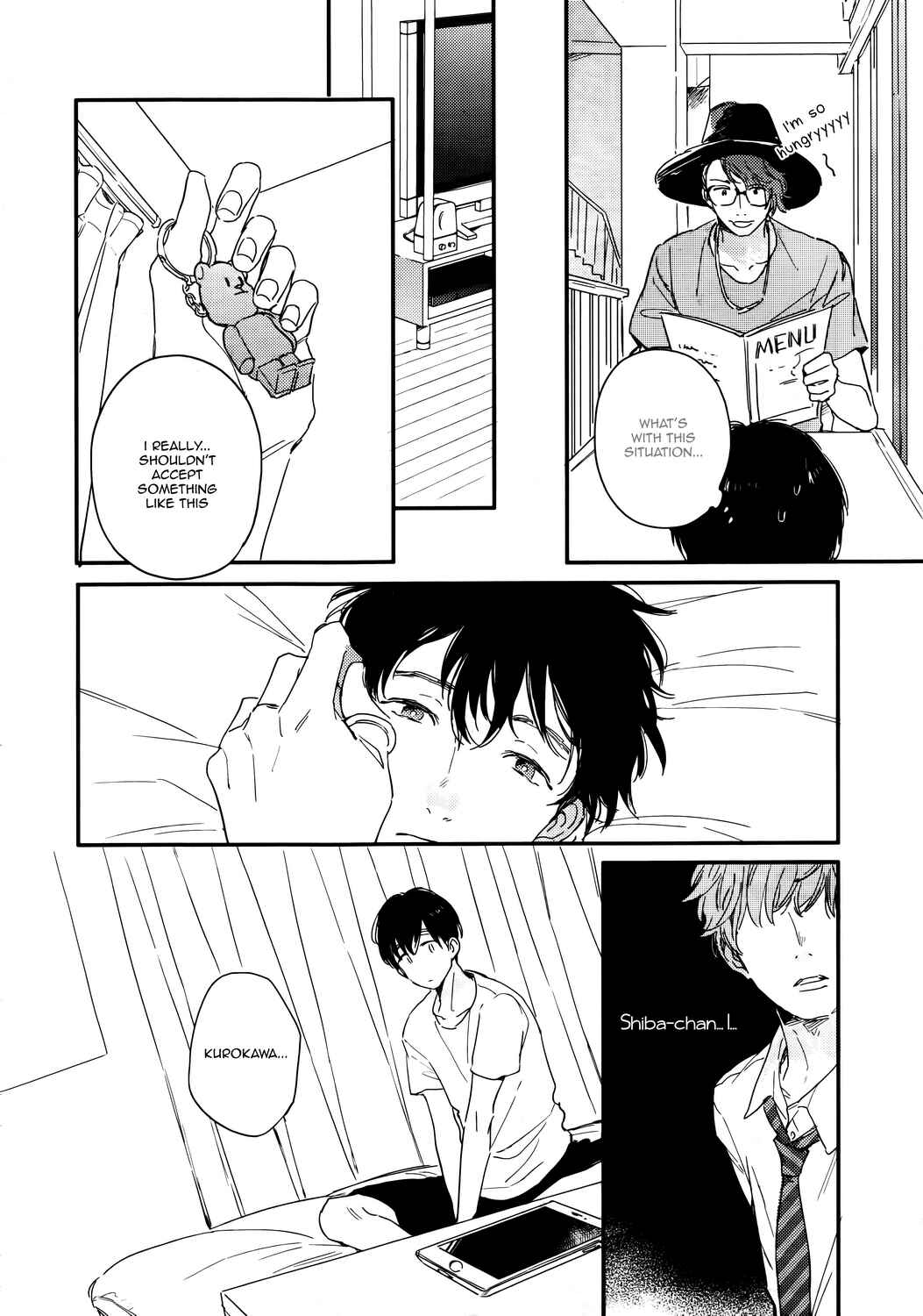 Page 2 Chapter 4 Pink to Mameshiba