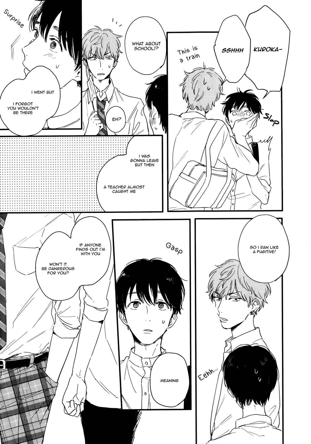 Page 21 Chapter 4 Pink to Mameshiba