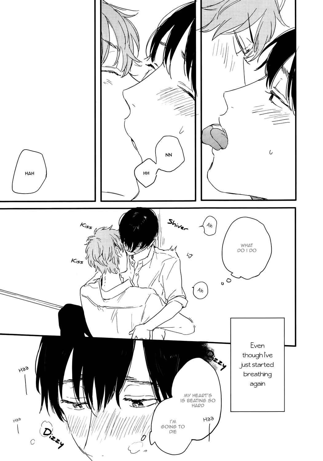 Page 31 Chapter 4 Pink to Mameshiba