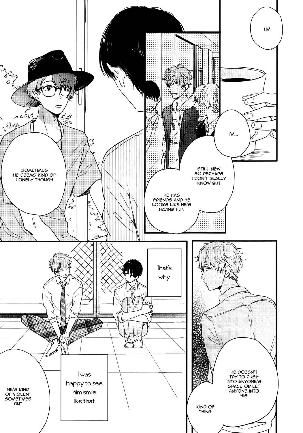 Page 5 Chapter 4 Pink to Mameshiba