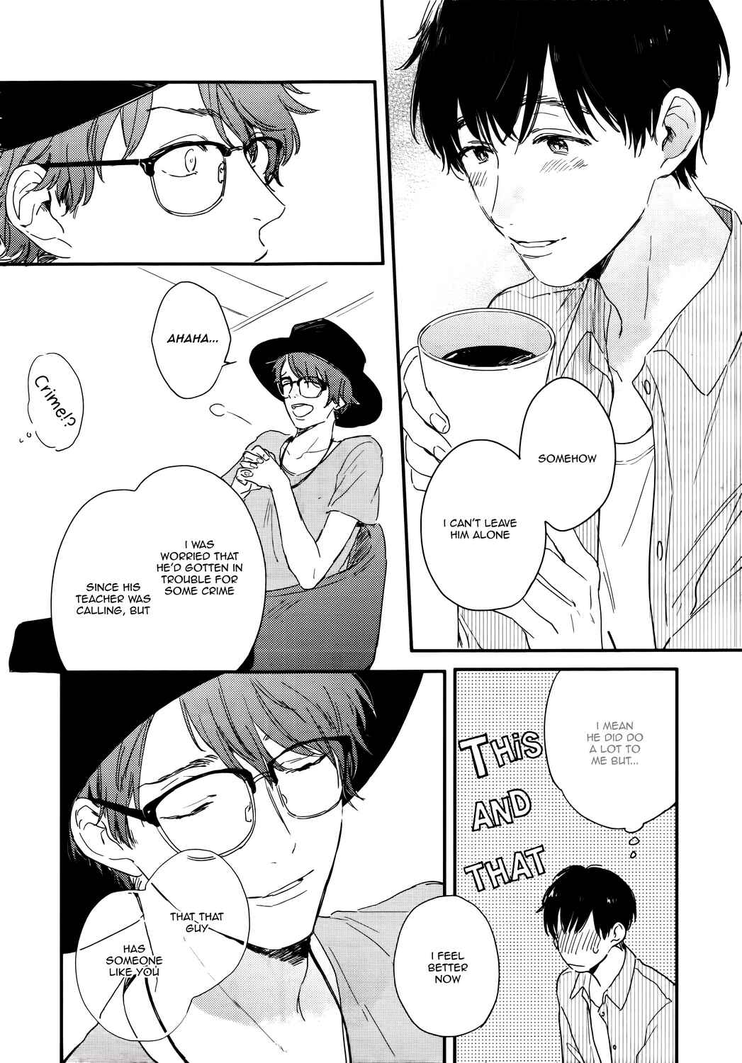 Page 6 Chapter 4 Pink to Mameshiba