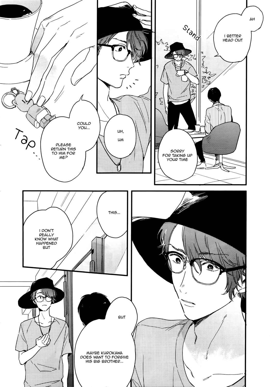 Page 8 Chapter 4 Pink to Mameshiba