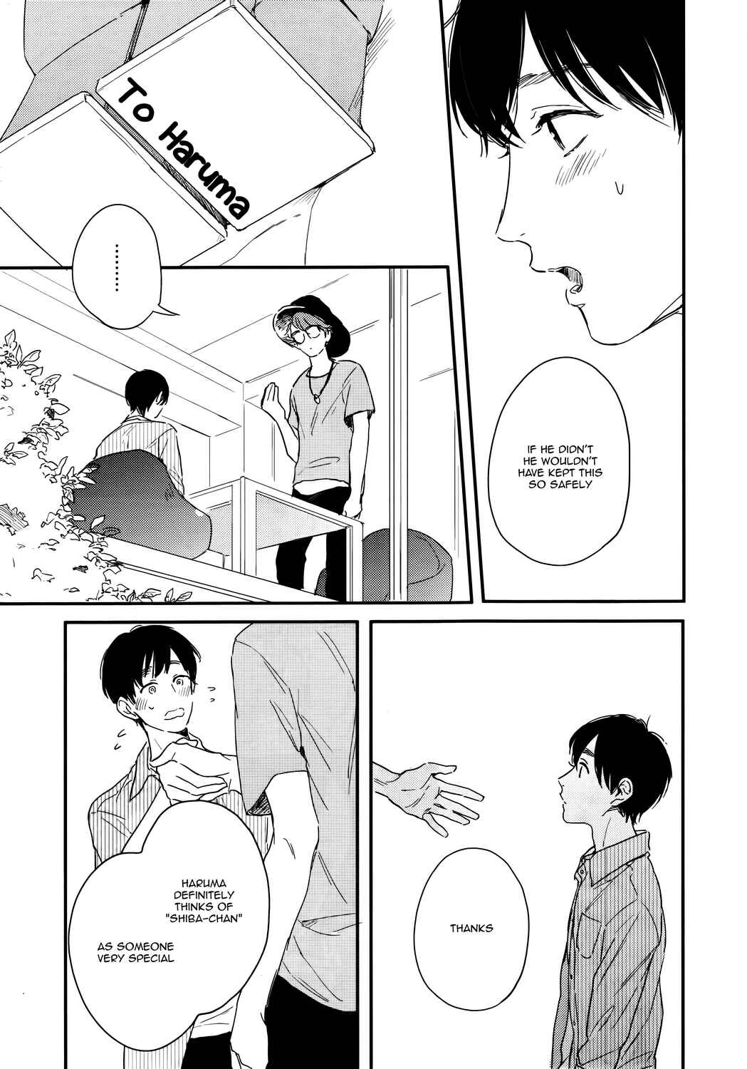 Page 9 Chapter 4 Pink to Mameshiba