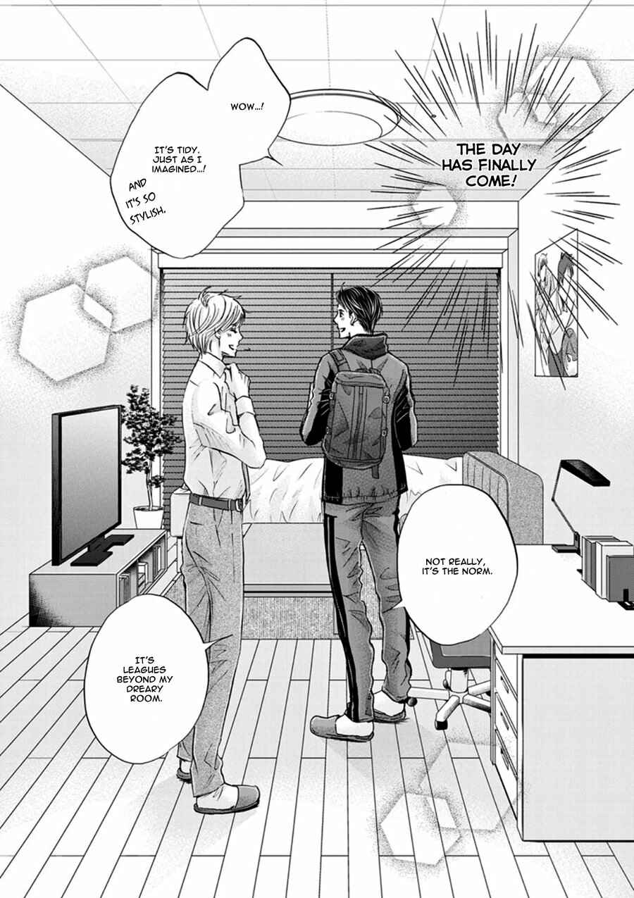 Page 5 Chapter 2 Hageshi Torai Shimashou Ka?