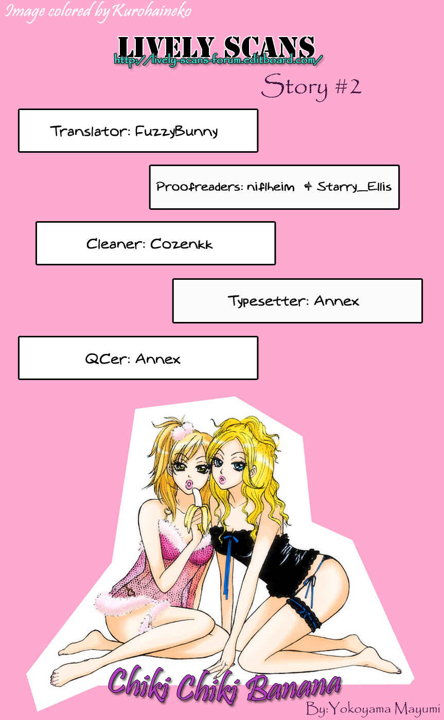 Page 1 Chapter 2 Chiki Chiki Banana