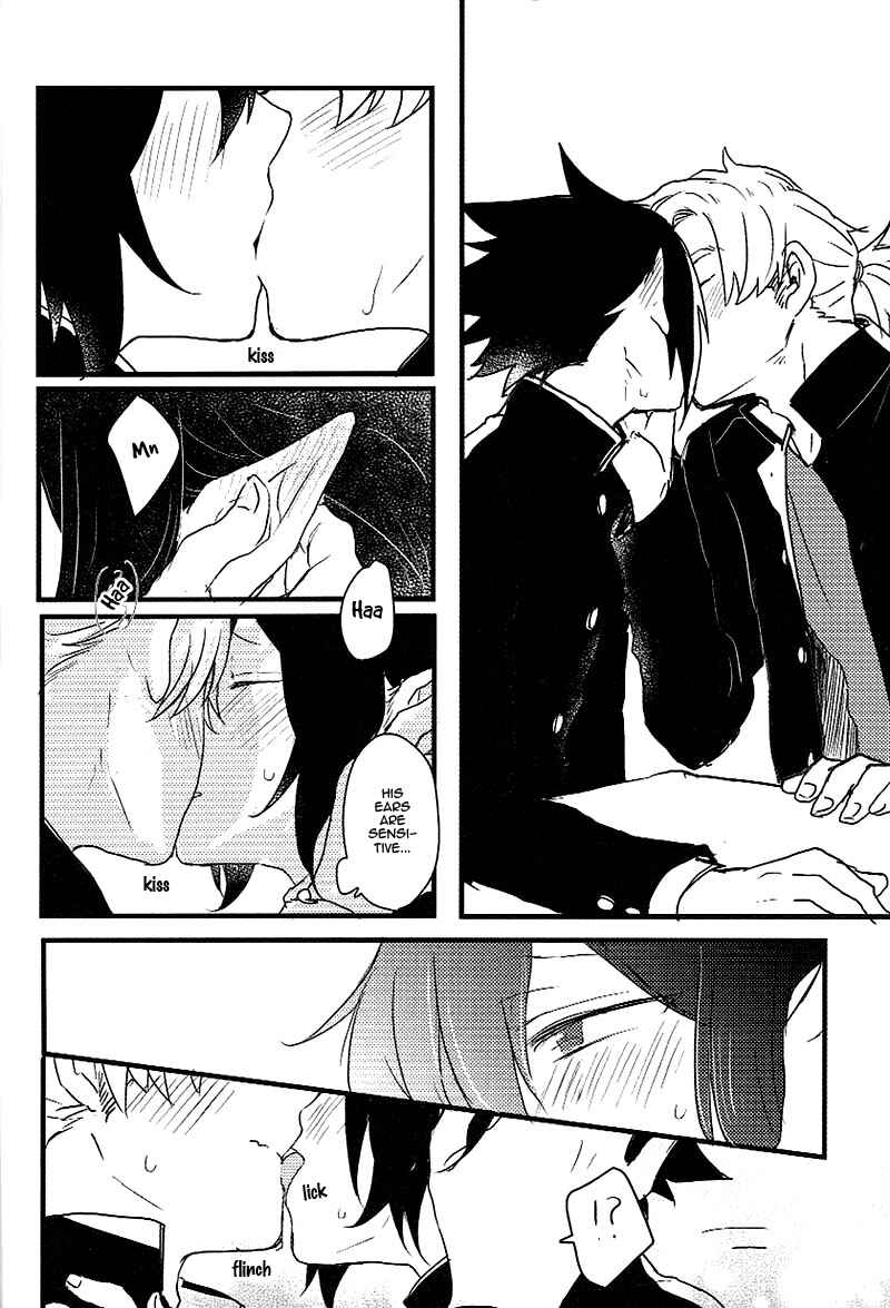 Page 10 Chapter Unknown_4354 Boku no Hero Academia - Ima dake koe ga kawaru made (Doujinshi)