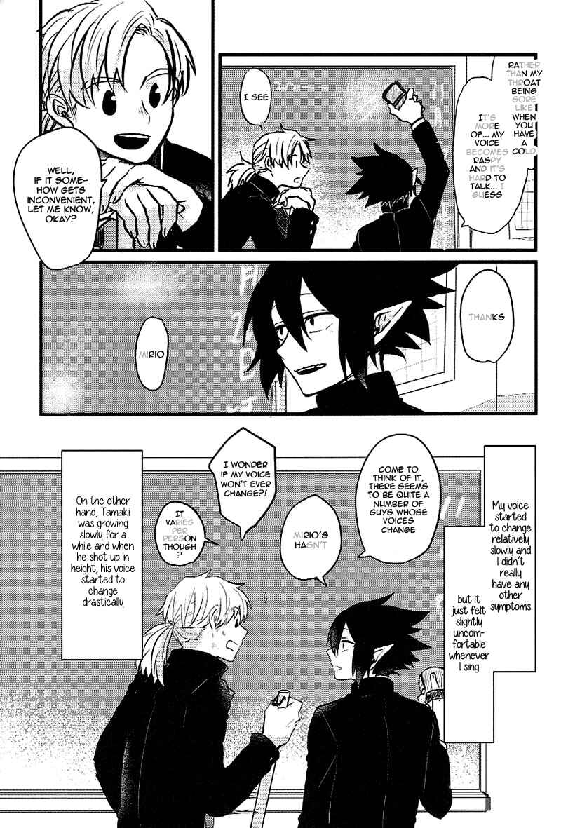 Page 5 Chapter Unknown_4354 Boku no Hero Academia - Ima dake koe ga kawaru made (Doujinshi)