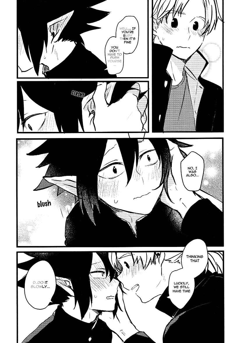 Page 9 Chapter Unknown_4354 Boku no Hero Academia - Ima dake koe ga kawaru made (Doujinshi)