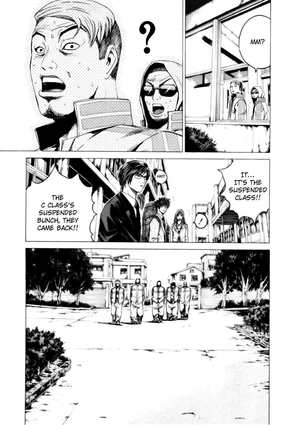Page 11 Chapter 37 Kamen Teacher