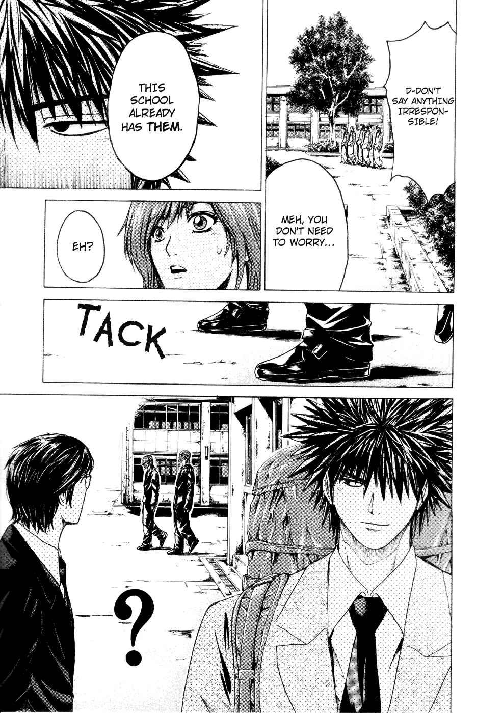 Page 13 Chapter 37 Kamen Teacher