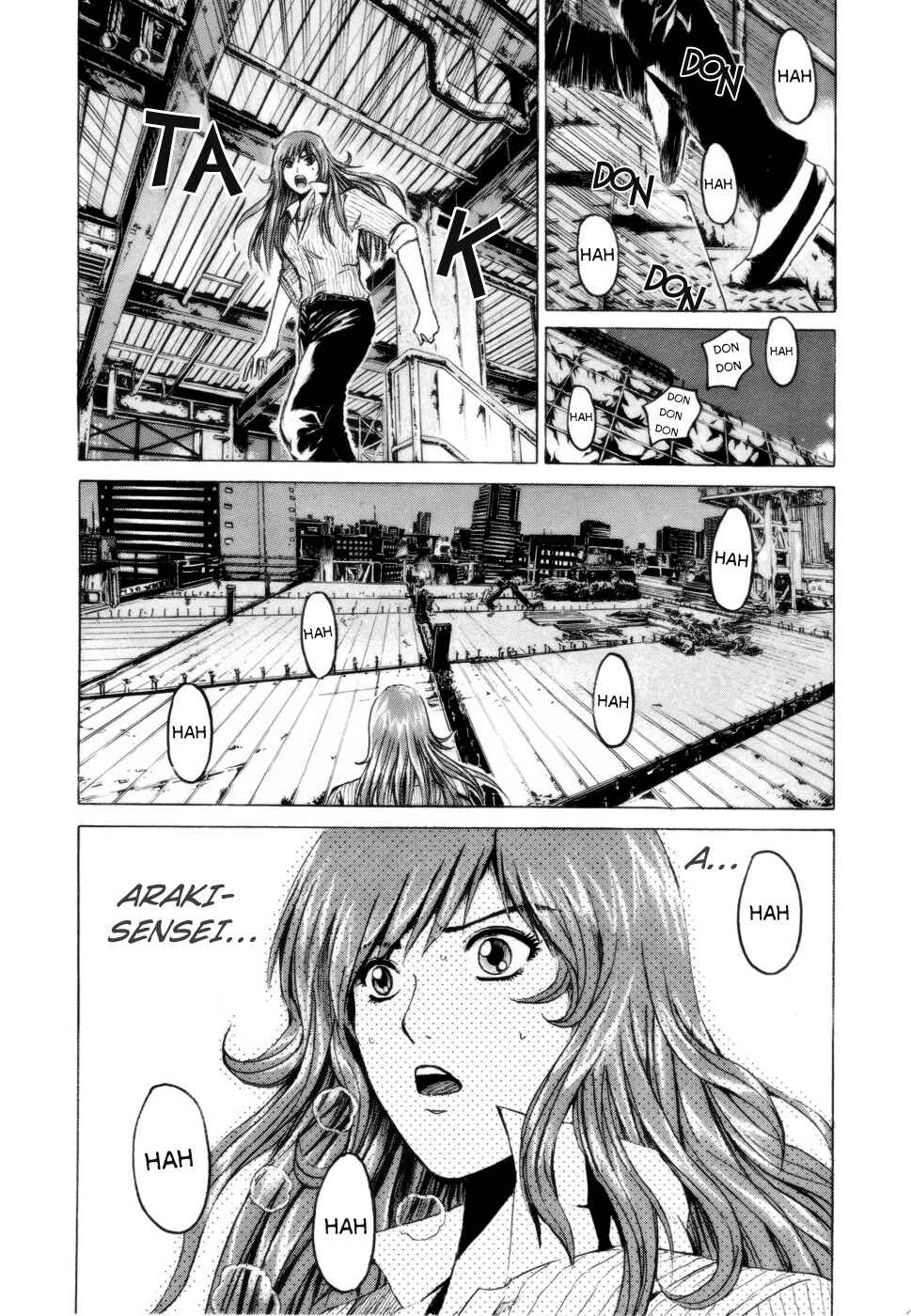 Page 6 Chapter 37 Kamen Teacher